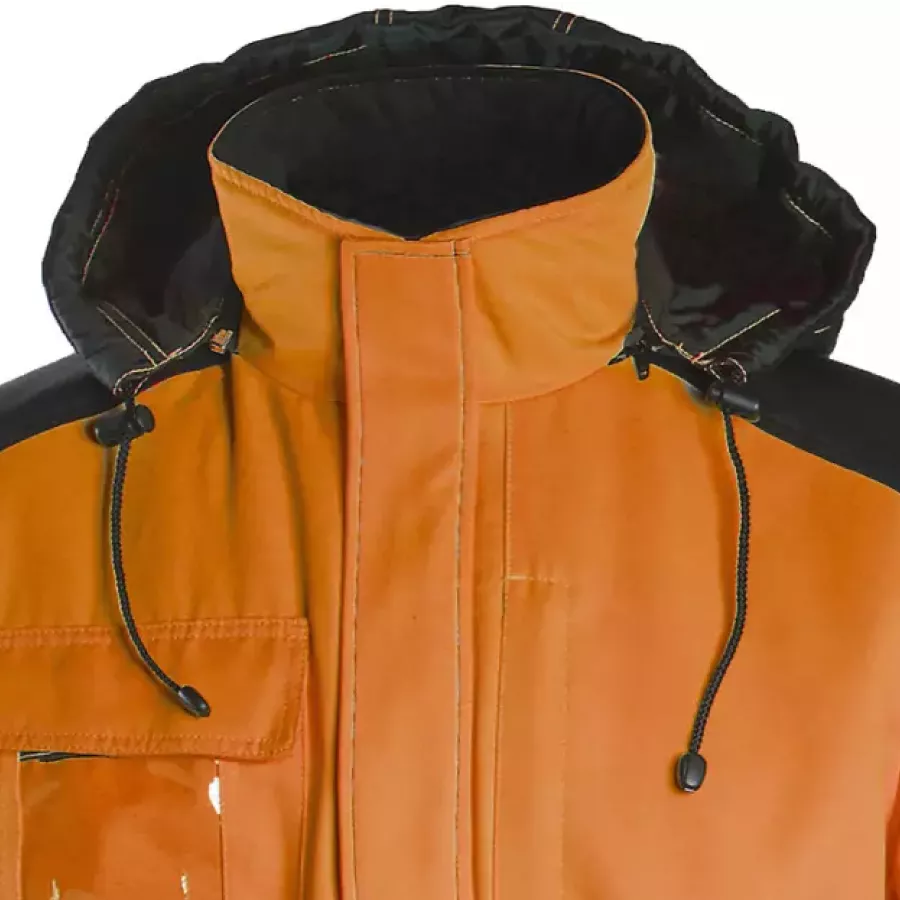 **Fixed Hood** provides consistent coverage that keeps warmth in and distractions out when the weather turns cold.
