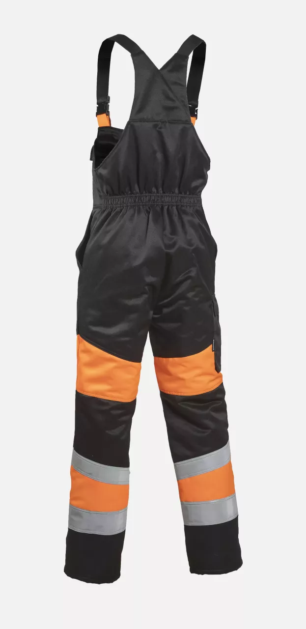 Dimex 6076R, Hi-Vis Winter Coverall, image 2, gallery thumbnail