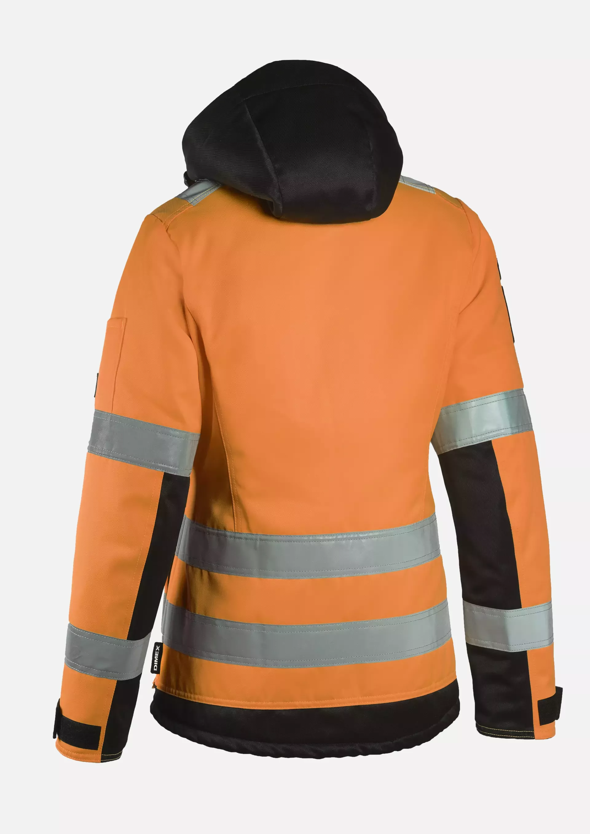 Dimex 6177R, Women's Hi-vis Winter Jacket, image 2