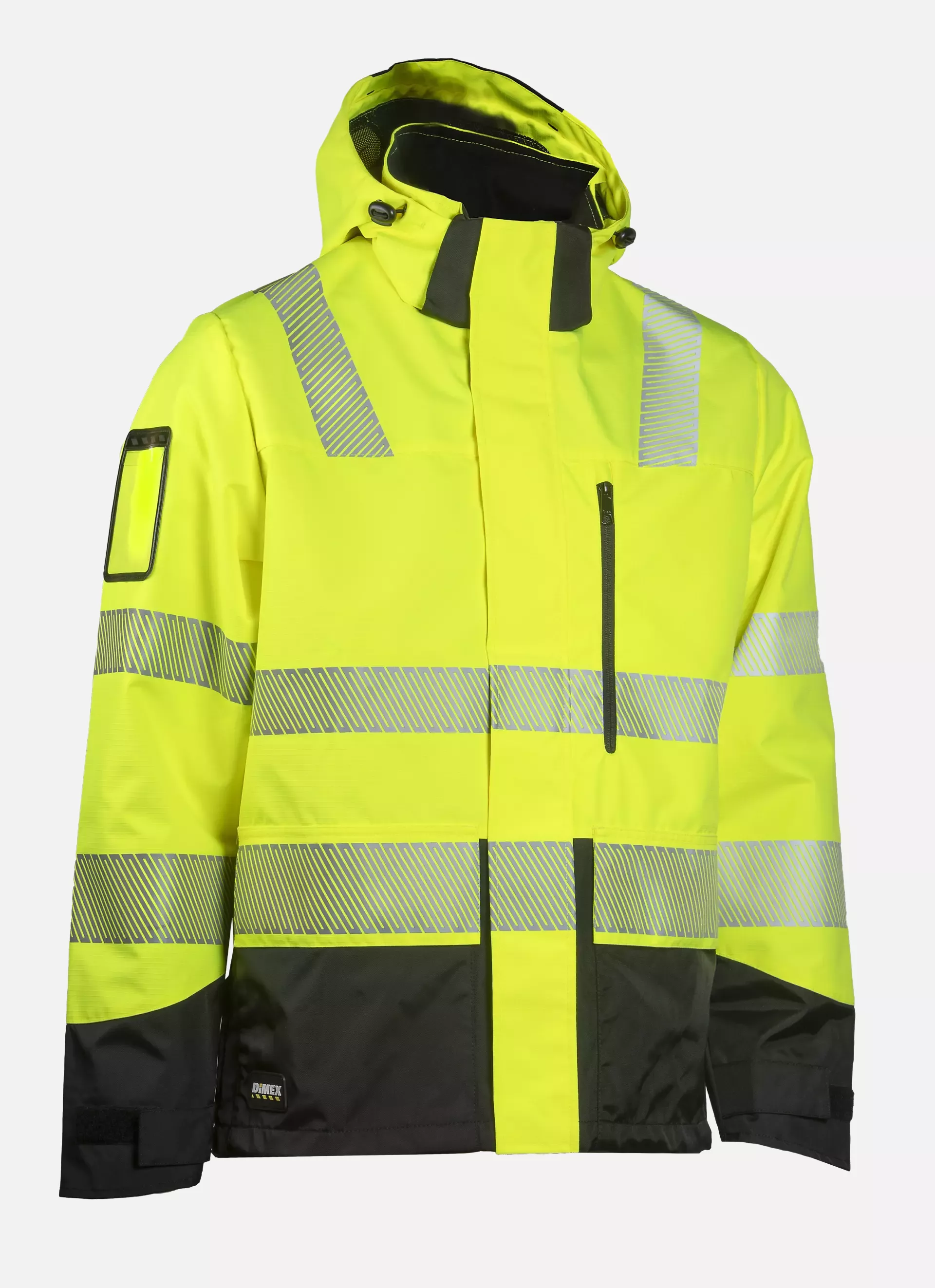 Dimex 6148Y, Hi-Vis Shell Jacket, image 1