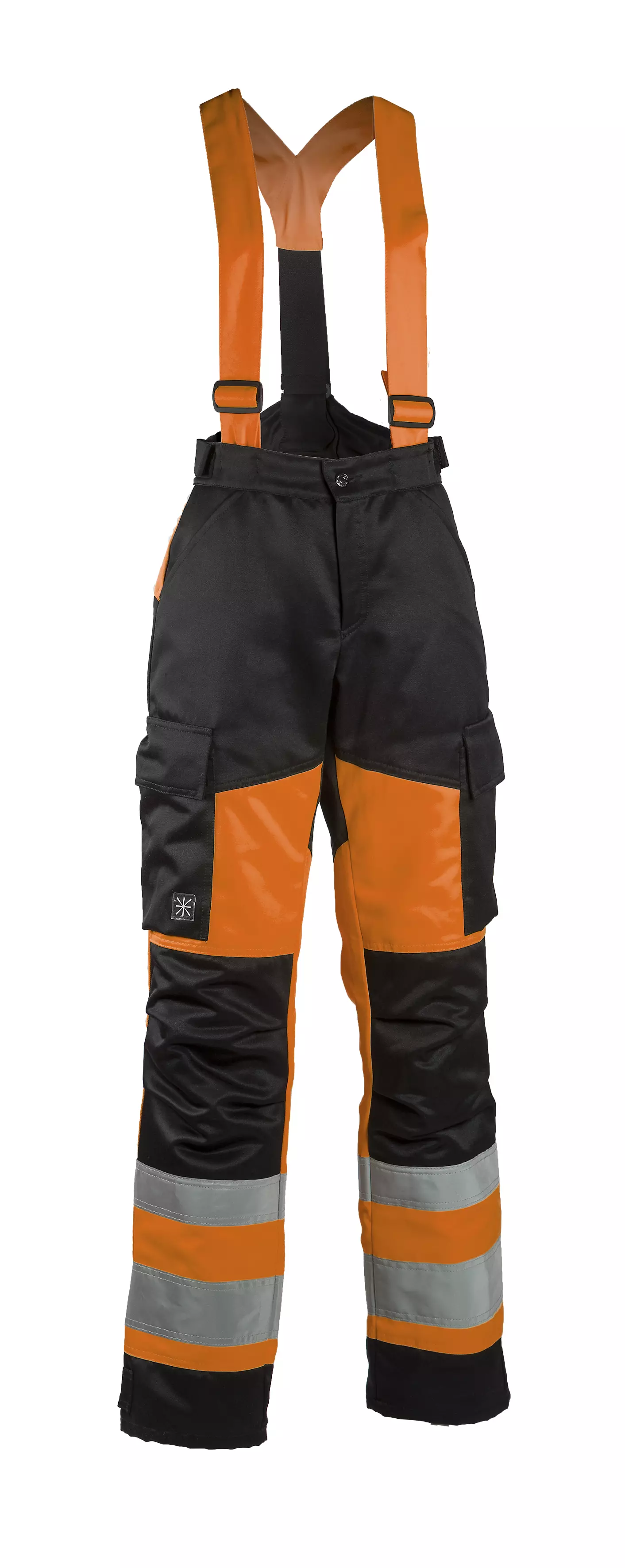 Dimex 6178R, Women's Hi-Vis Winter Trousers with bracest