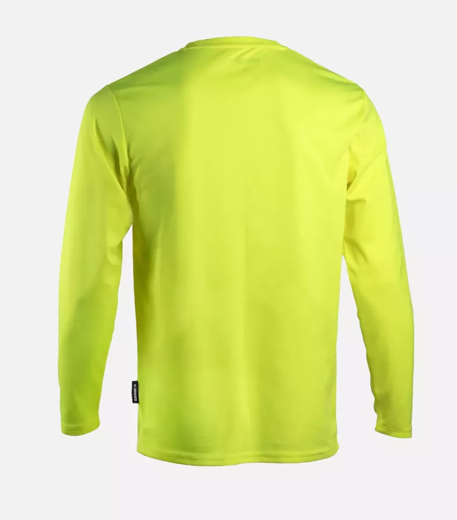 Dimex 4510PLUS, Longsleeved T-shirt, Yellow, image 2