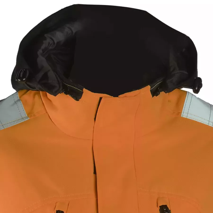**Detachable Hood** gives you the flexibility to stay protected from wind and rain or go hands-free when needed.