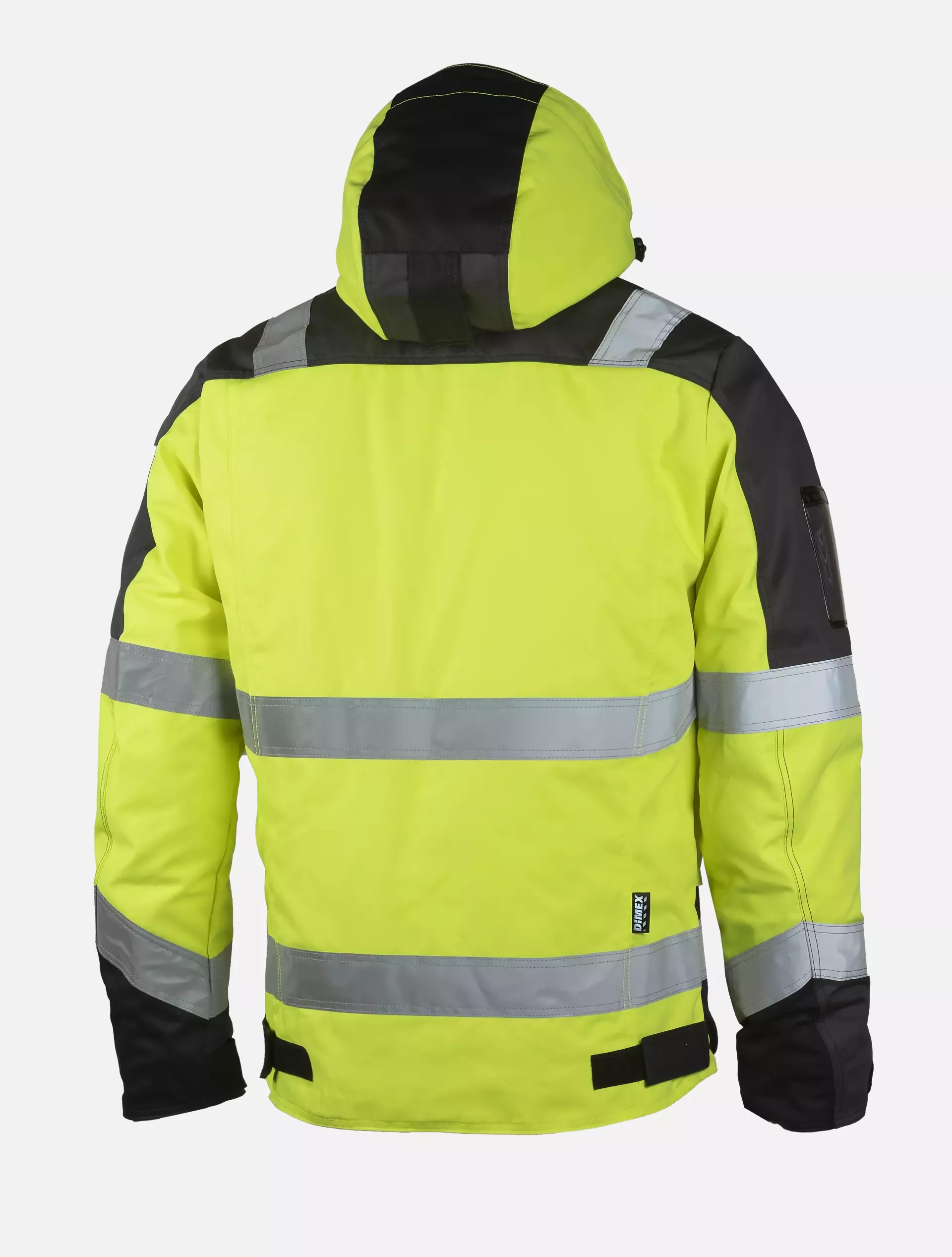 Dimex 6101Y, Hi-vis Winter Jacket, image 2