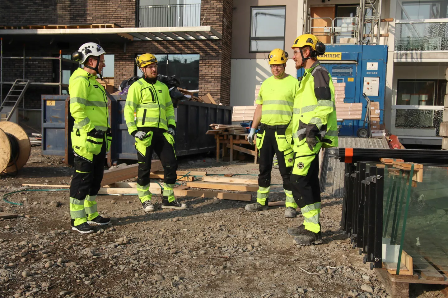 Dimex 6085Y, Superstretch Handwerkerhose, image 9