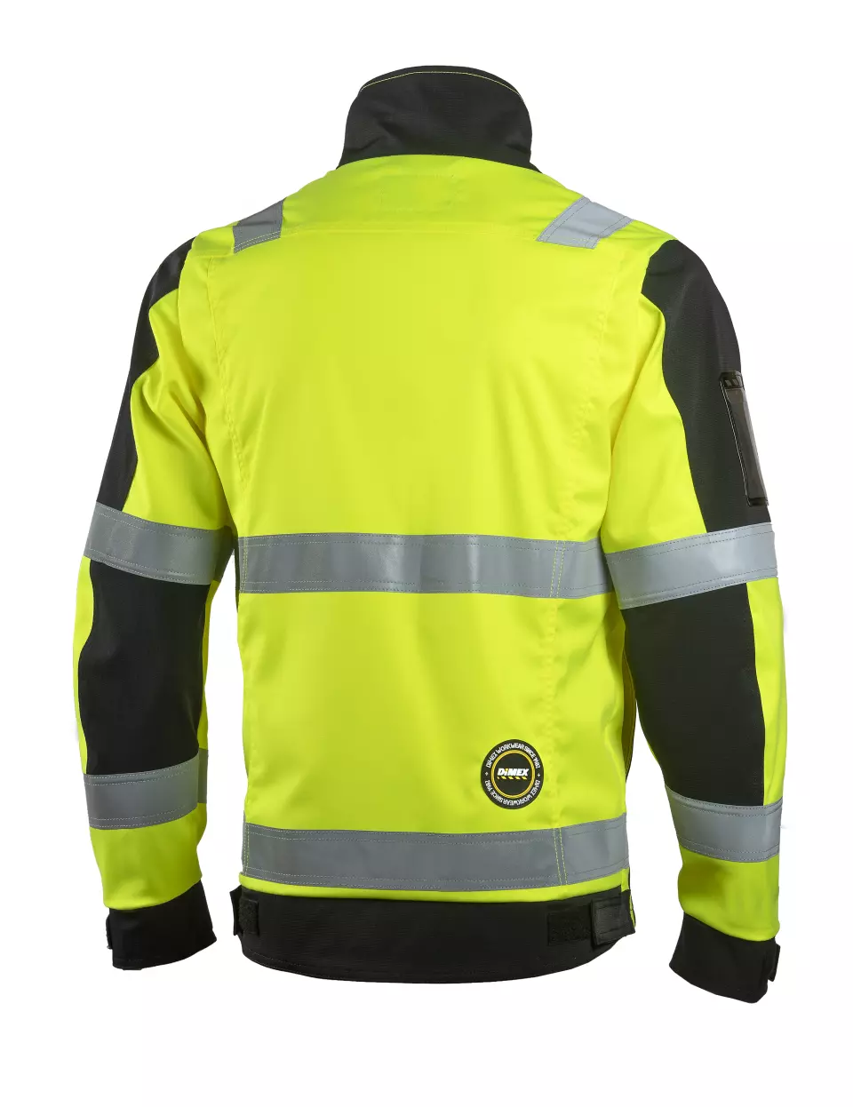 Dimex 6133, Hi-Vis Jacket, image 3, gallery thumbnail