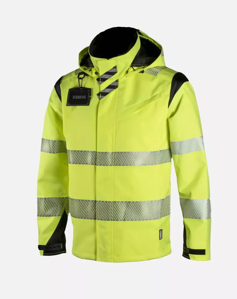 Dimex 6066Y, Hi-Vis Shell Jacket, image 1