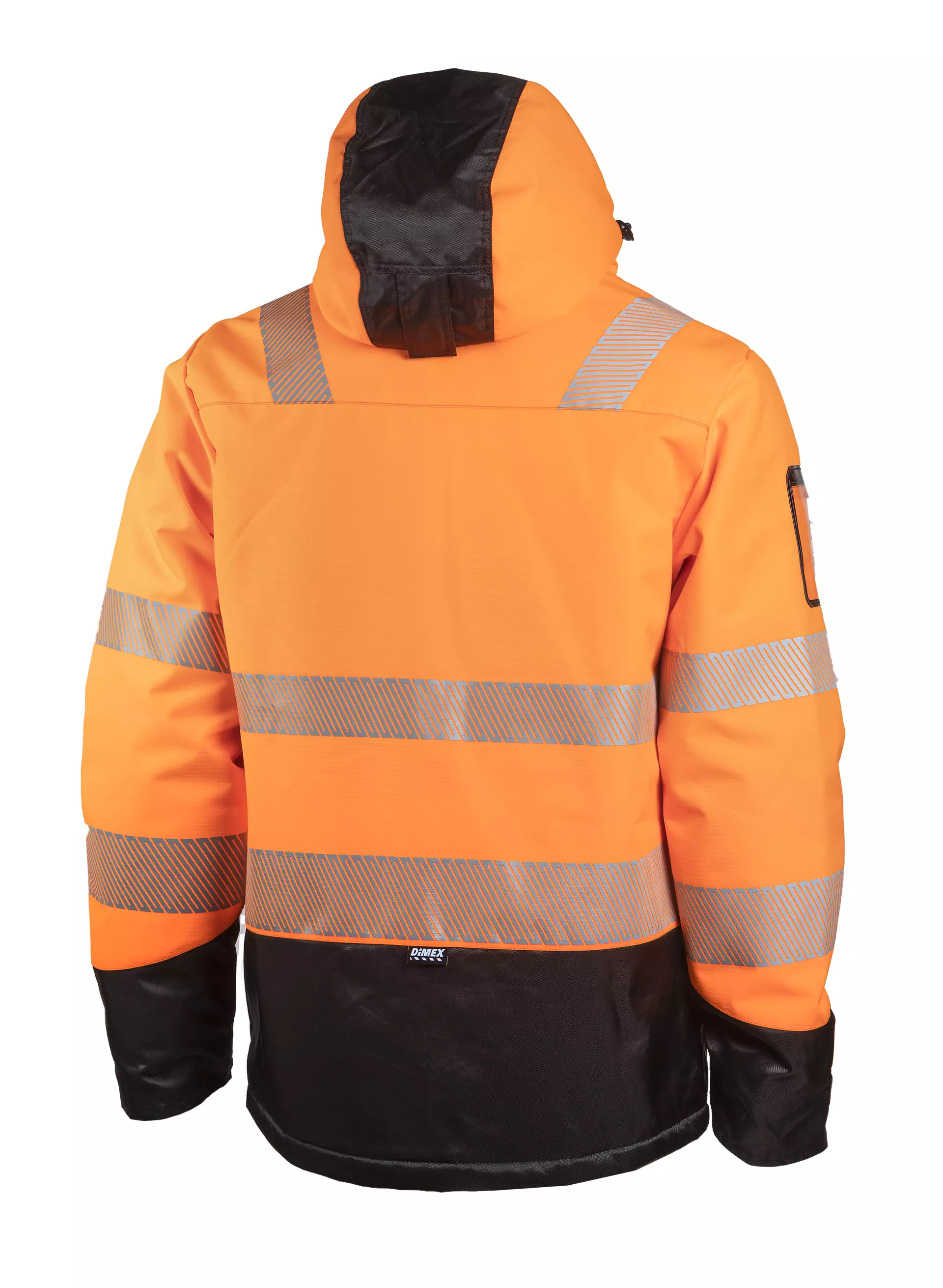 Dimex 6151R, Hi-Vis Winter Shell Jacket, image 2