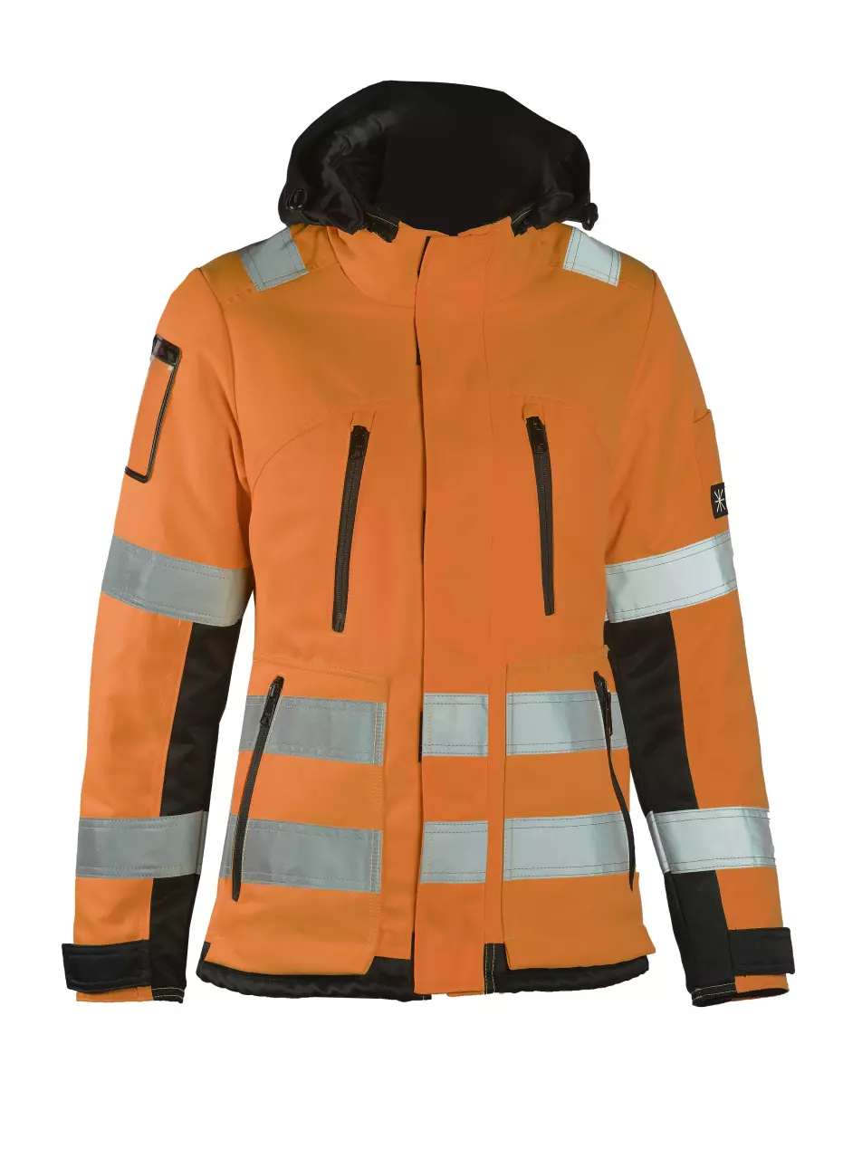 Dimex 6177R, Women's Hi-vis Winter Jacket, image 1, gallery thumbnail