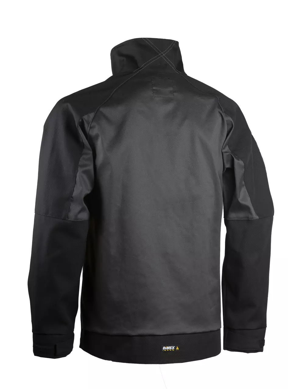 Dimex 6121, Flame retardant Jacket, image 2, gallery thumbnail