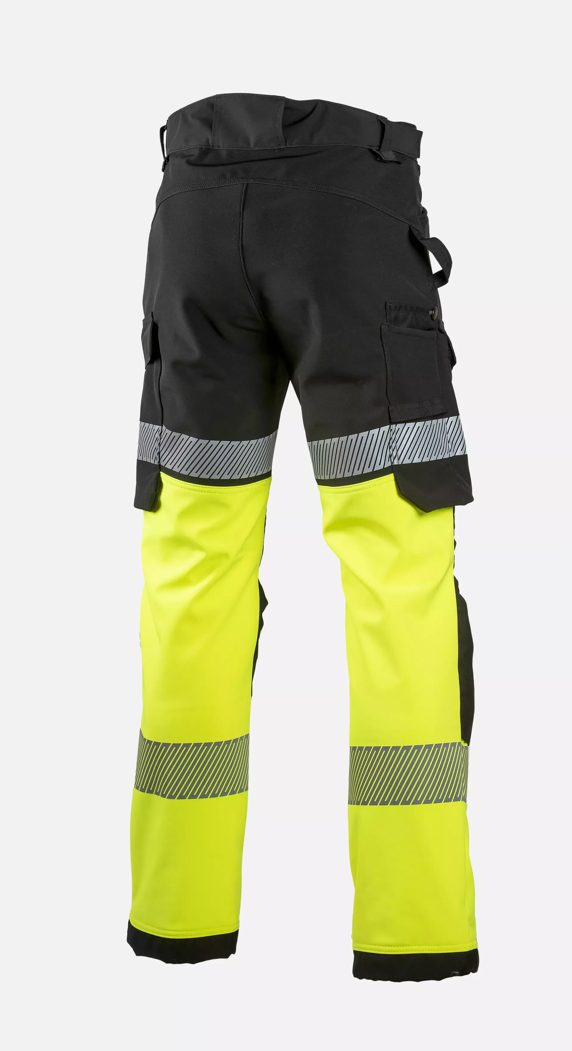 Dimex 6142, Hi-Vis SoftShell Trousers, image 2