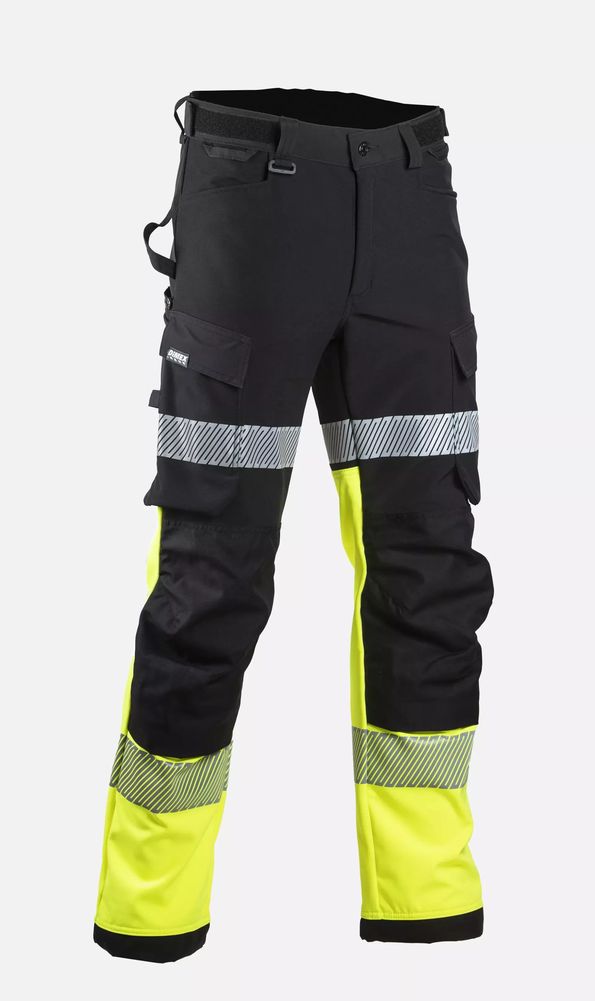 Dimex 6142, Hi-Vis SoftShell Trousers, image 1