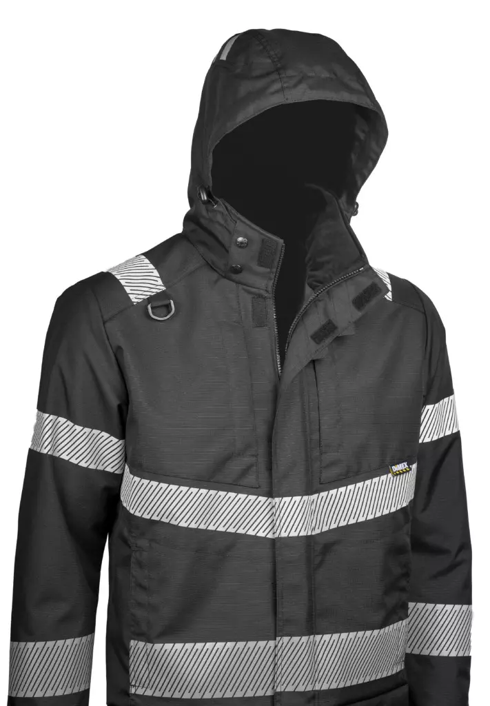 Dimex 6127, Winter Shell Jacket, image 3, gallery thumbnail