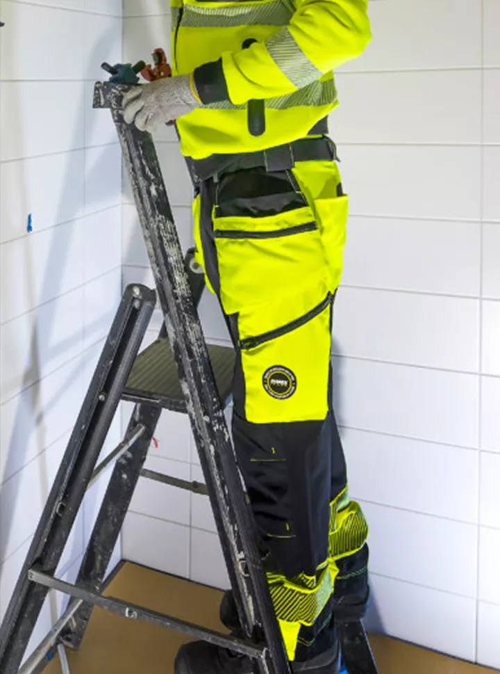 Dimex 6085Y, Superstretch Handwerkerhose, image 12, gallery thumbnail