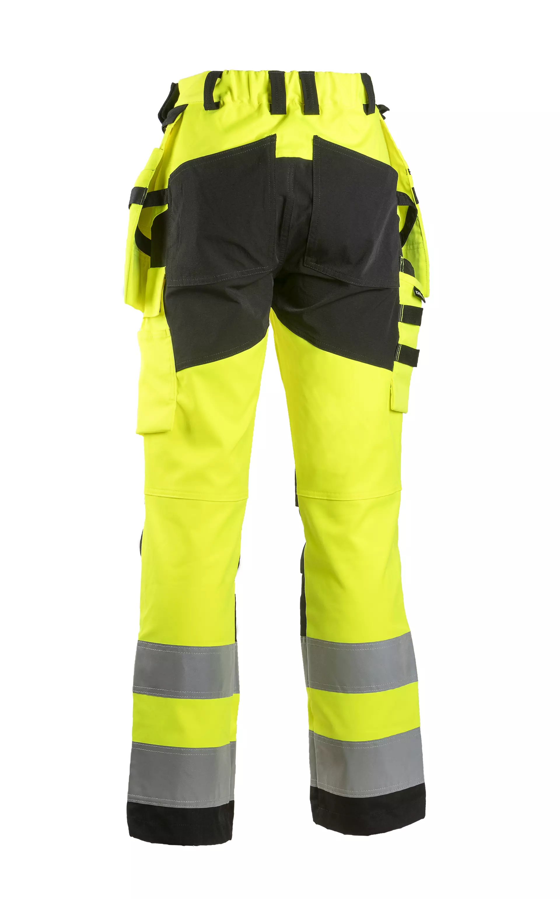 Dimex 6155Y, Women's Hi-Vis stretch Trousers, image 2