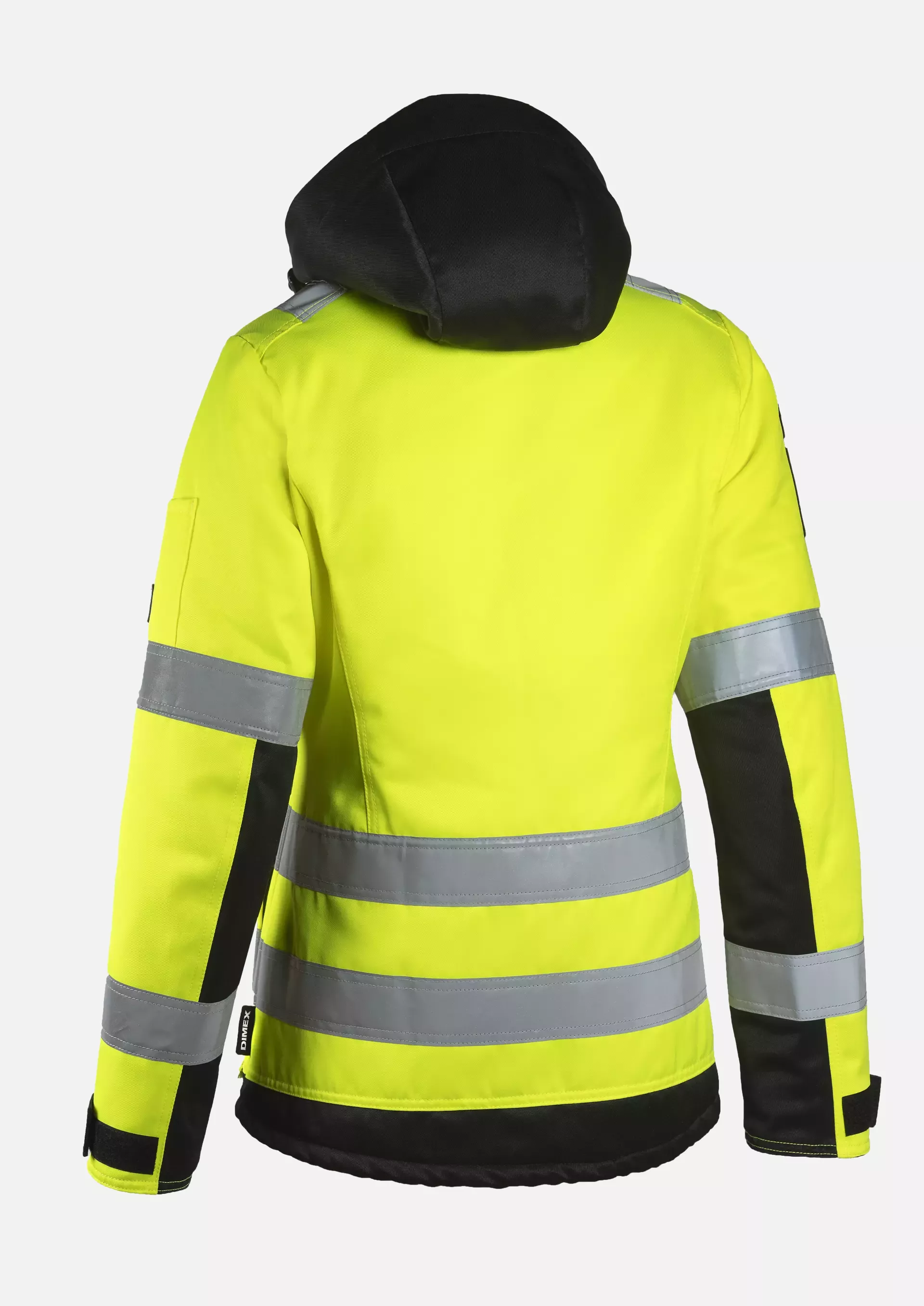 Dimex 6177Y, Women's Hi-vis Winter Jacket, image 2