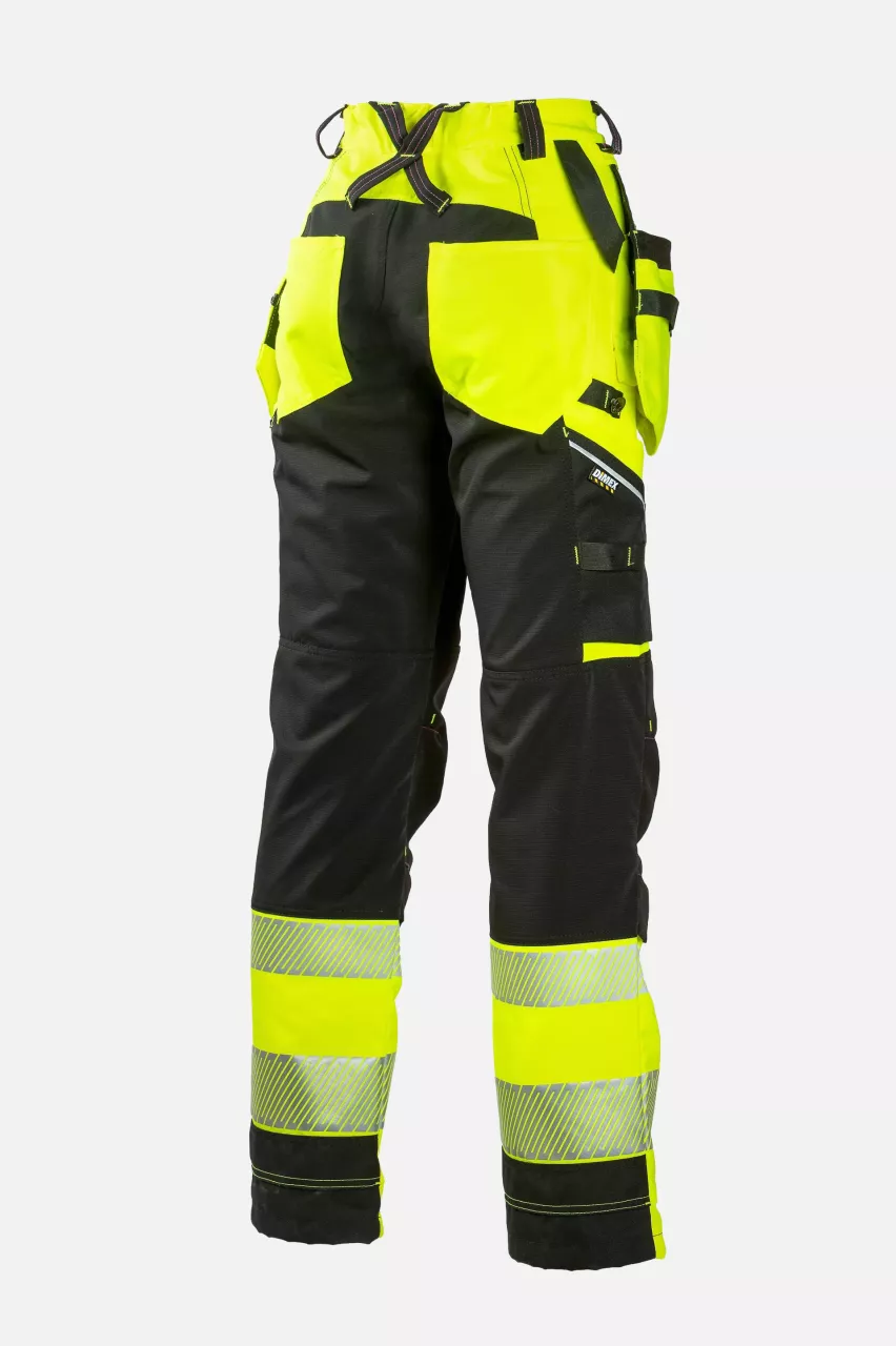Dimex 6098, Women's Superstretch Craftsmans Trousers, image 2, gallery thumbnail