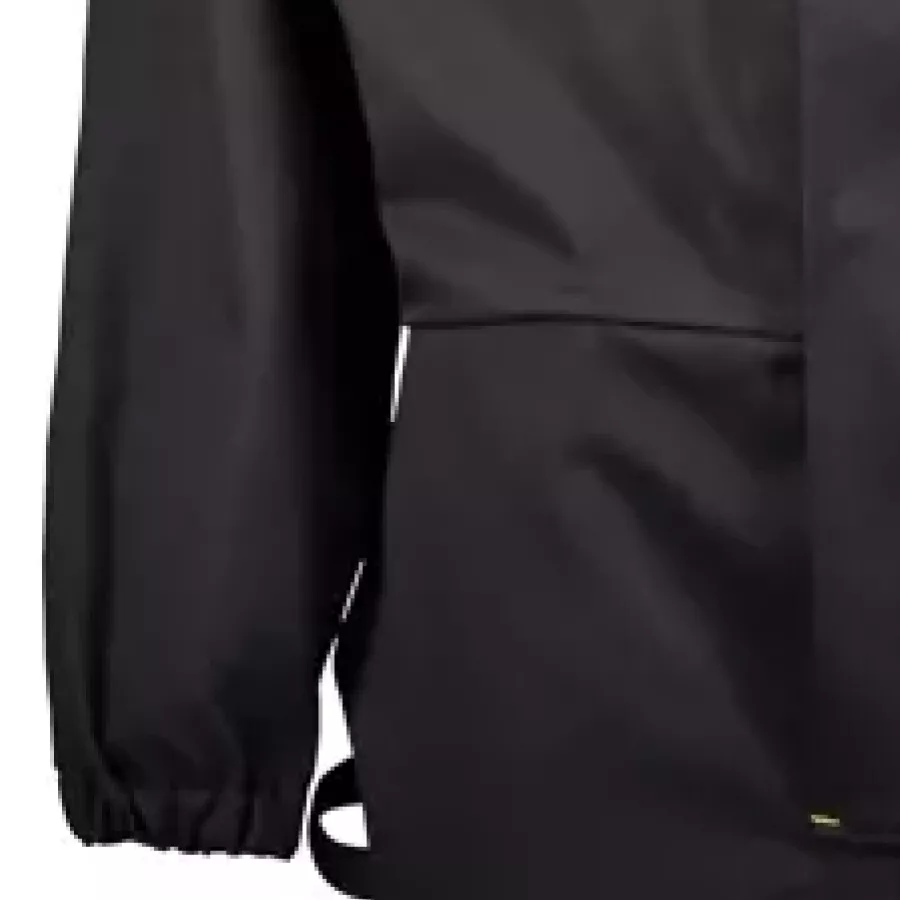 **Elastische Bündchen** halten die Ärmel an Ort und Stelle, damit Sie geschützt sind und sich auf die anstehende Aufgabe konzentrieren können.