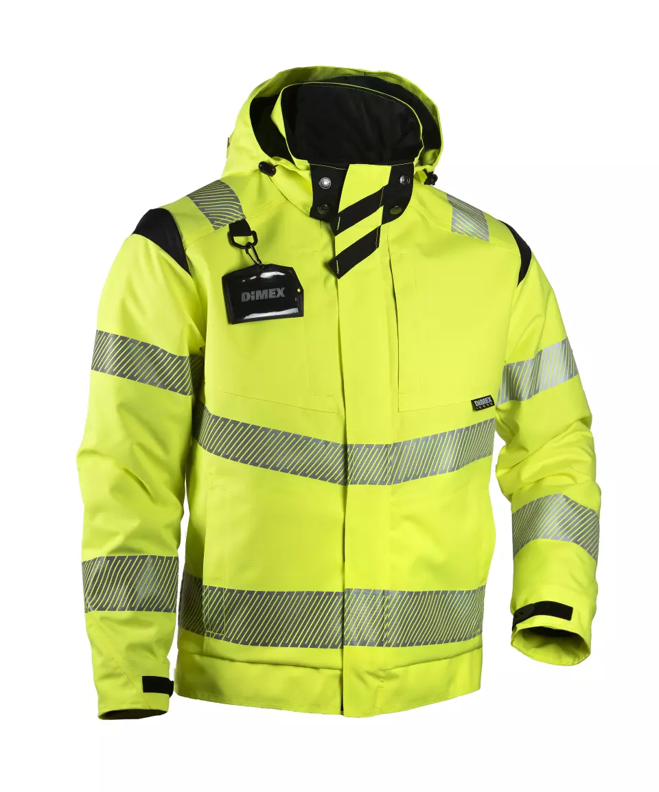 Dimex 6059Y, Hi-vis Winter Jacket, image 1, gallery thumbnail