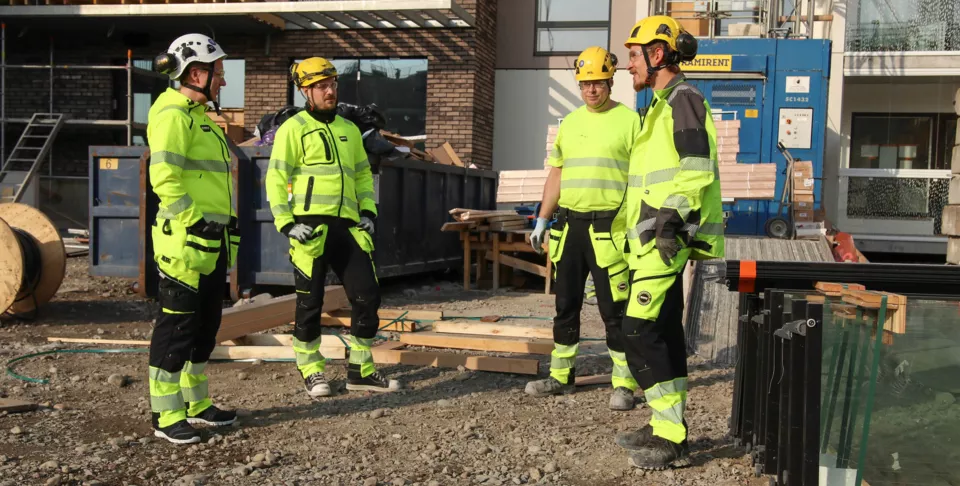 Dimex 6085Y, Superstretch Handwerkerhose, image 10, gallery thumbnail