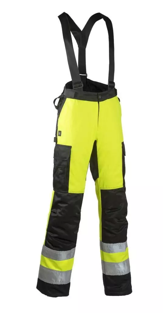 Dimex 6176X, Hi-Vis Winter Trousers with braces, D sizing