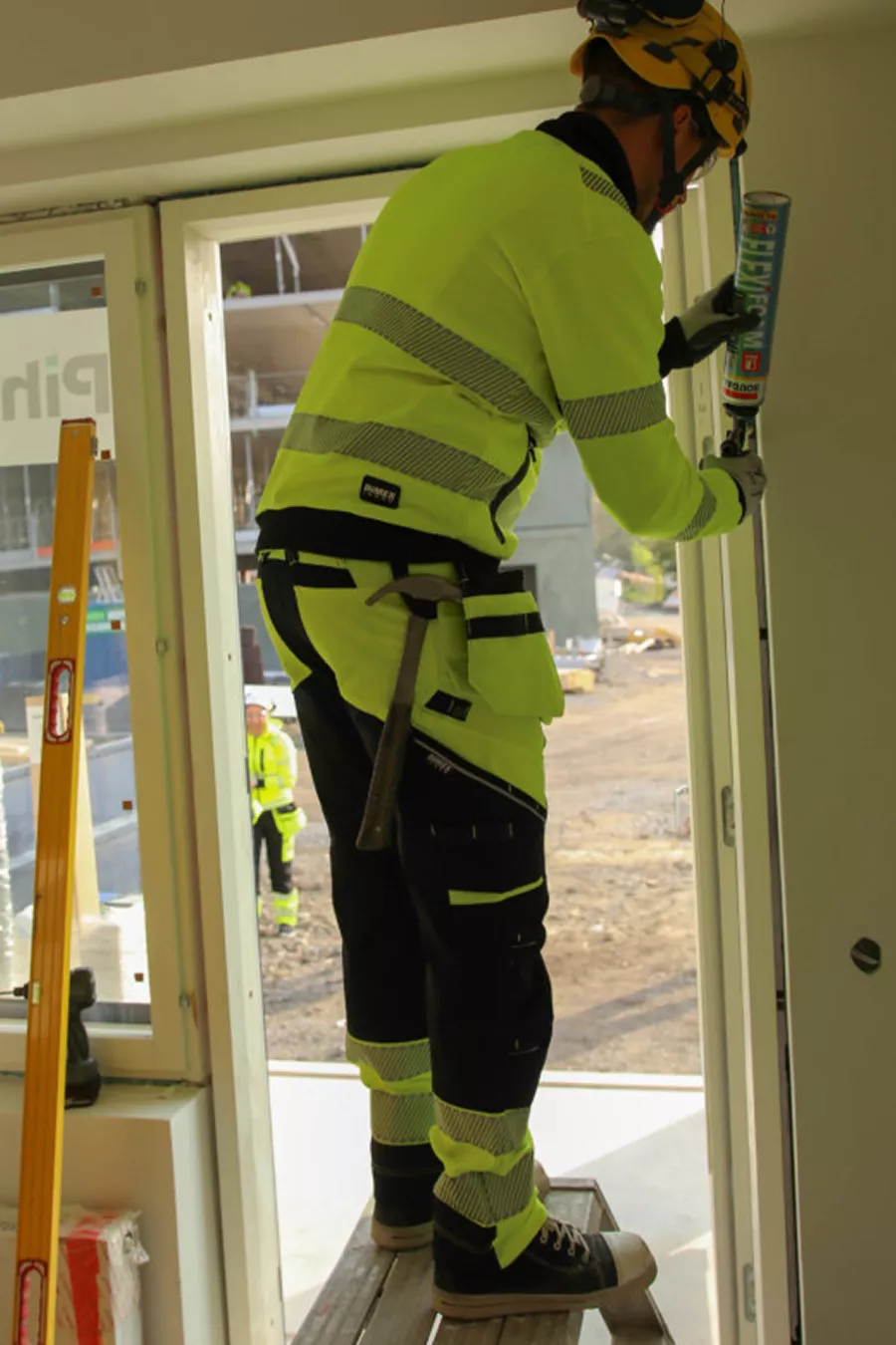 Dimex 6085Y, Superstretch Handwerkerhose, image 8, gallery thumbnail