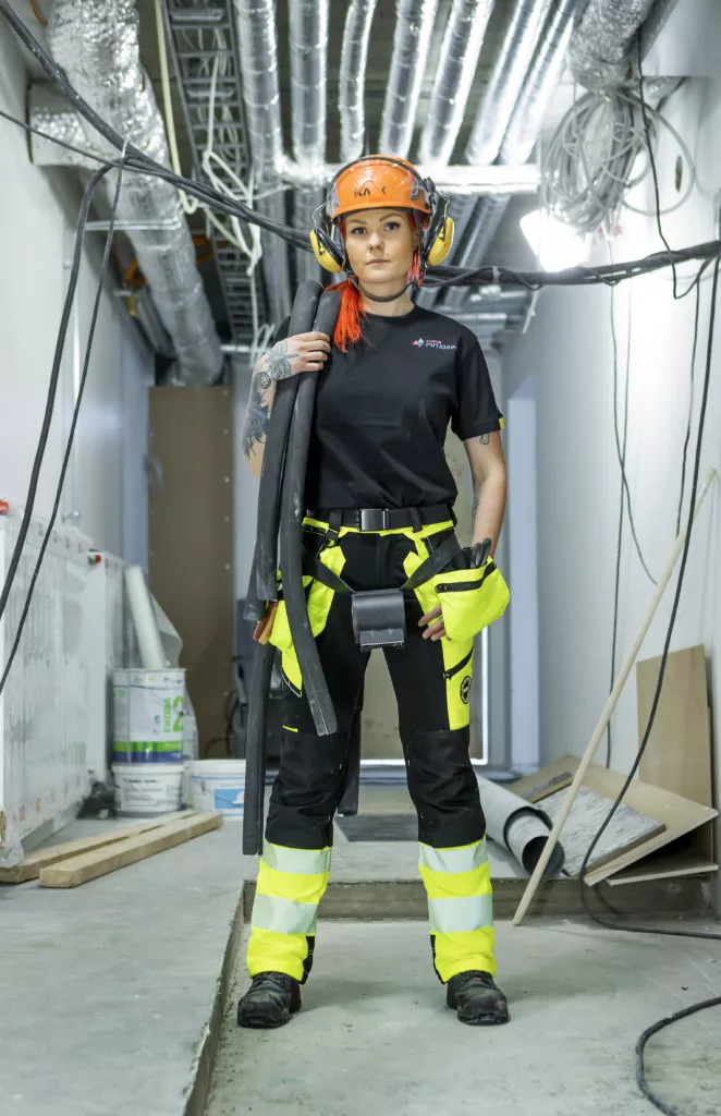 Dimex 6098, Women's Superstretch Craftsmans Trousers, image 3