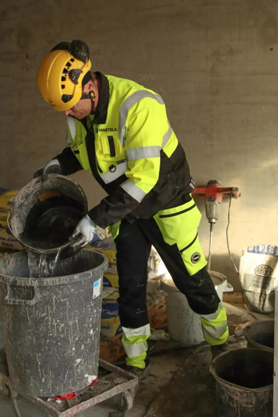 Dimex 6085Y, Superstretch Handwerkerhose, image 7, gallery thumbnail