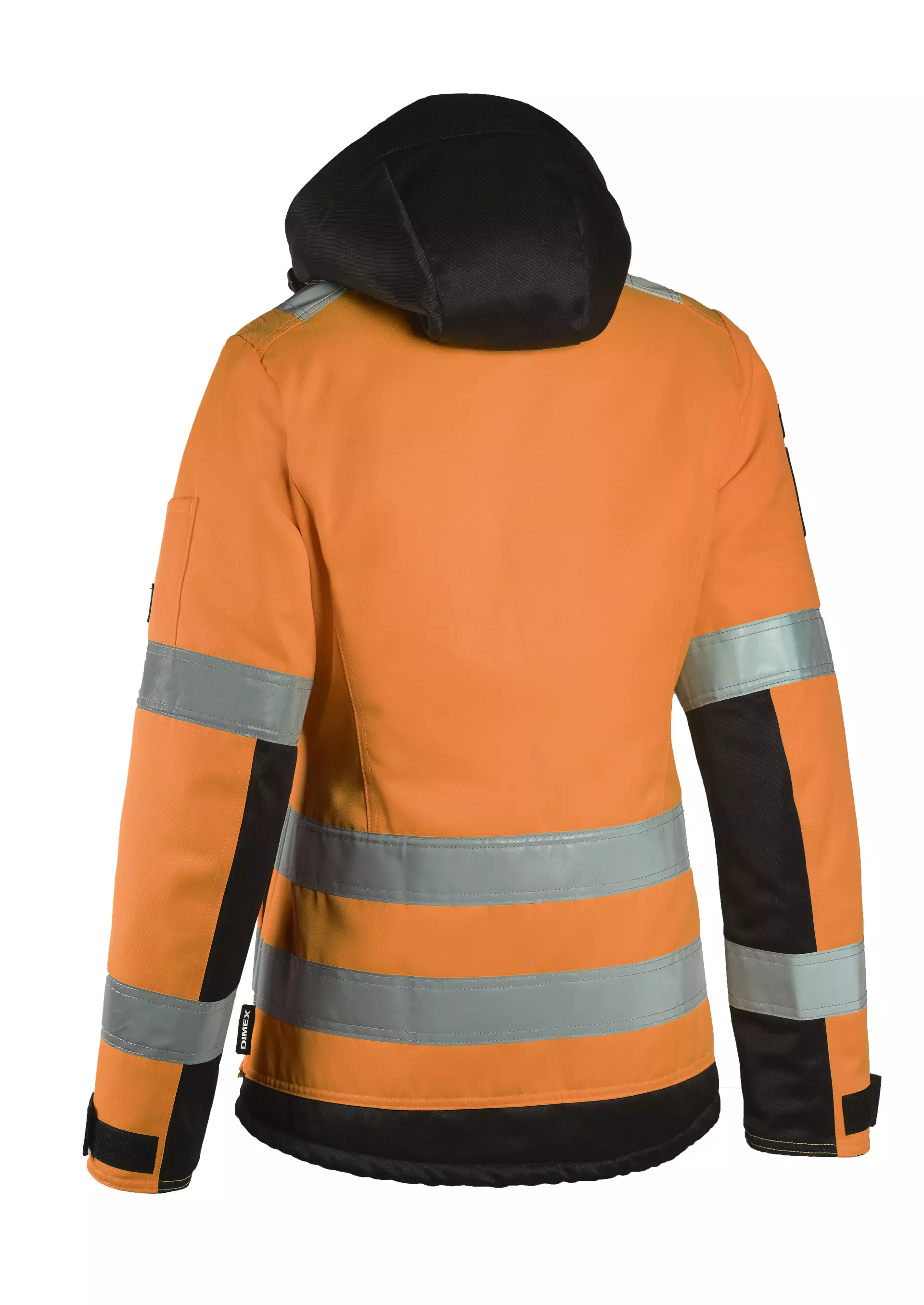 Dimex 6177R, Women's Hi-vis Winter Jacket, image 2