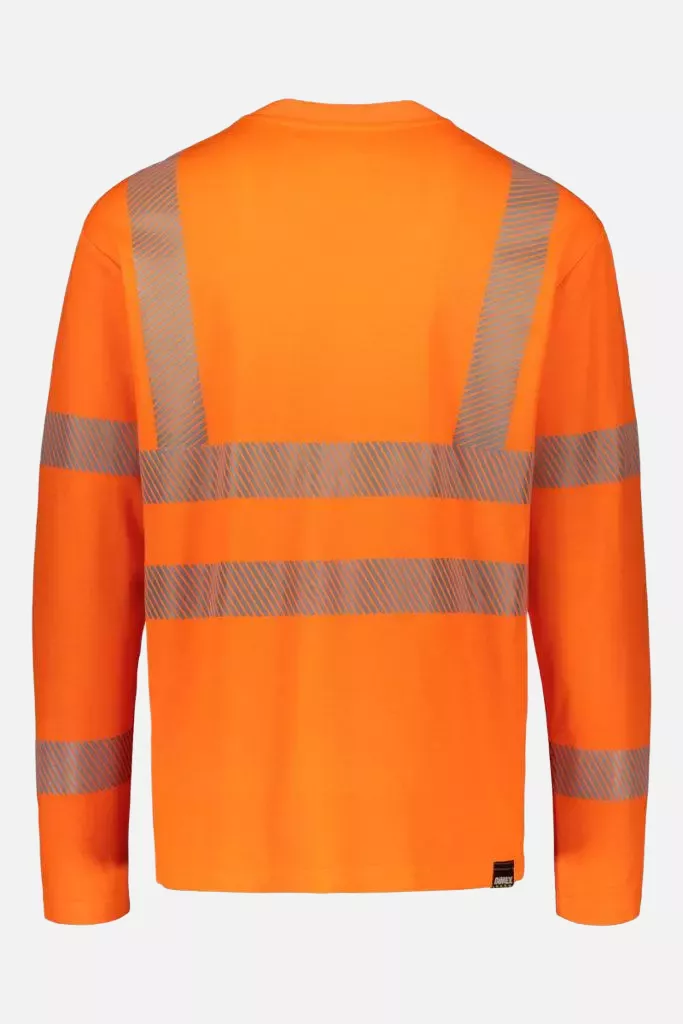 Dimex 4295, Long-sleeved Hi-Vis T-Shirt, image 2