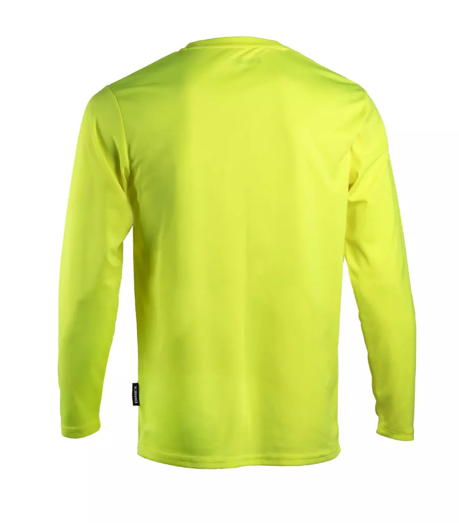 Dimex 4510PLUS, Longsleeved T-shirt, Yellow, image 2