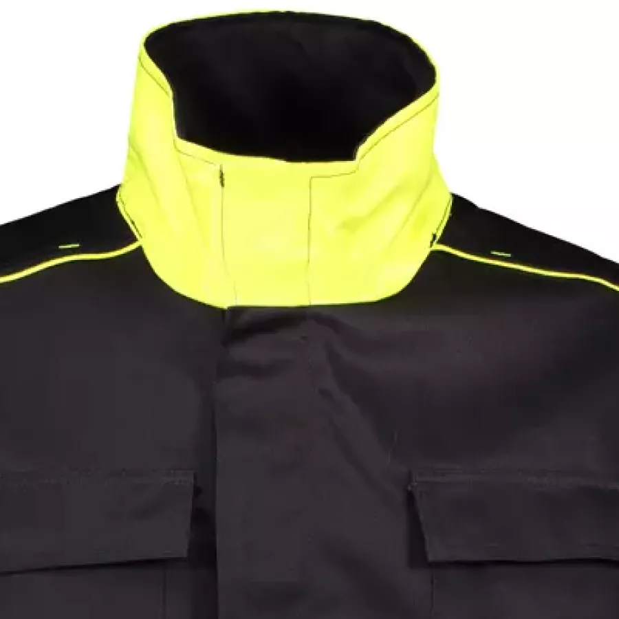 **Stand Up Collar** adds a comfortable shield around your neck to help you stay focused and composed throughout the workday.