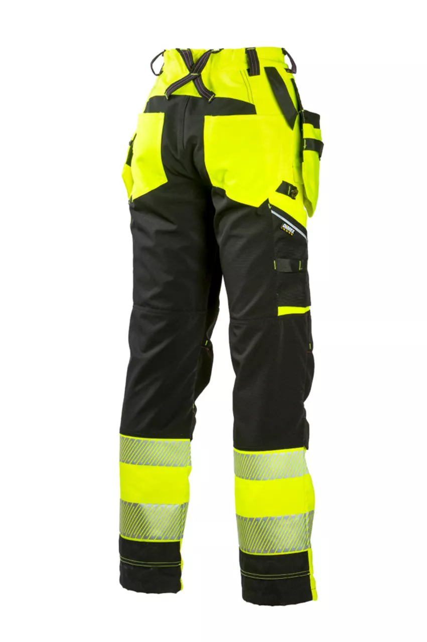 Dimex 6098, Women's Superstretch Craftsmans Trousers, image 2, gallery thumbnail