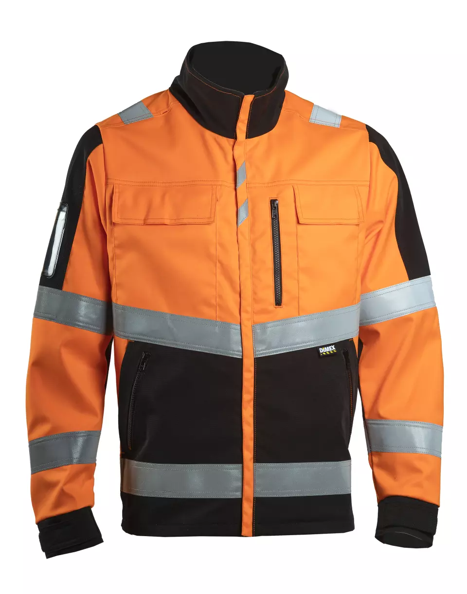 Dimex 6134, Hi-Vis Jacket, image 1, gallery thumbnail