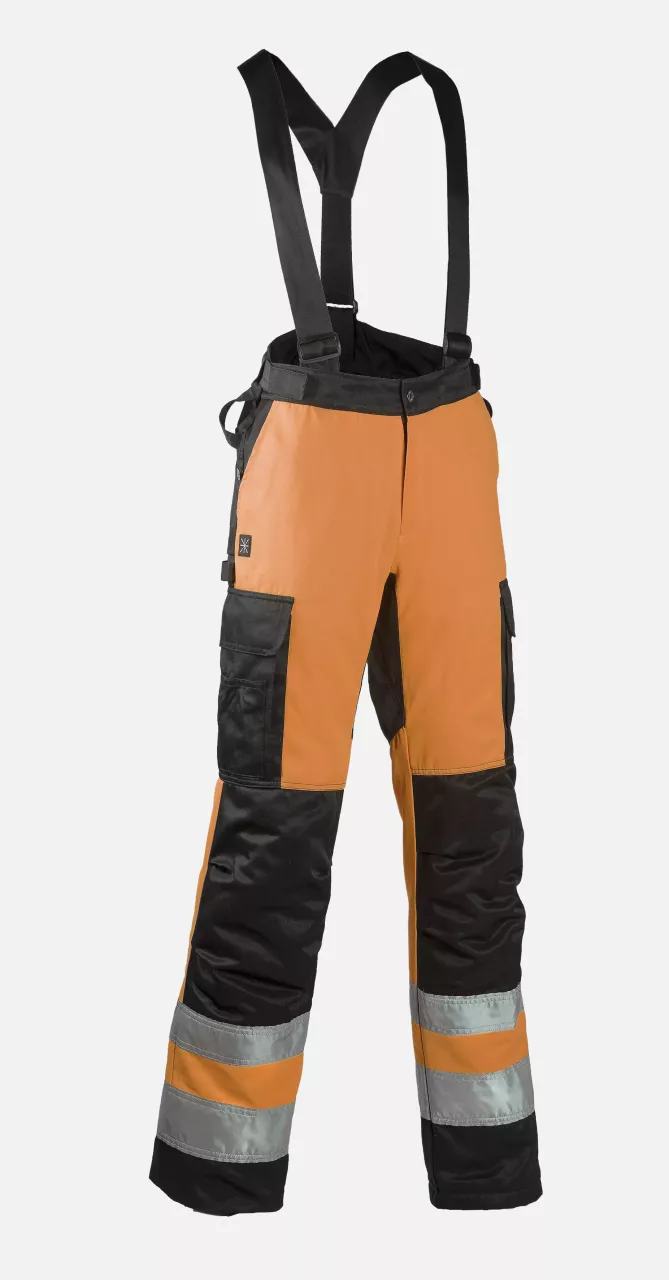 Dimex 6176R, Warnschutz-Winterhose mit Hosenträgern, image 1, gallery thumbnail