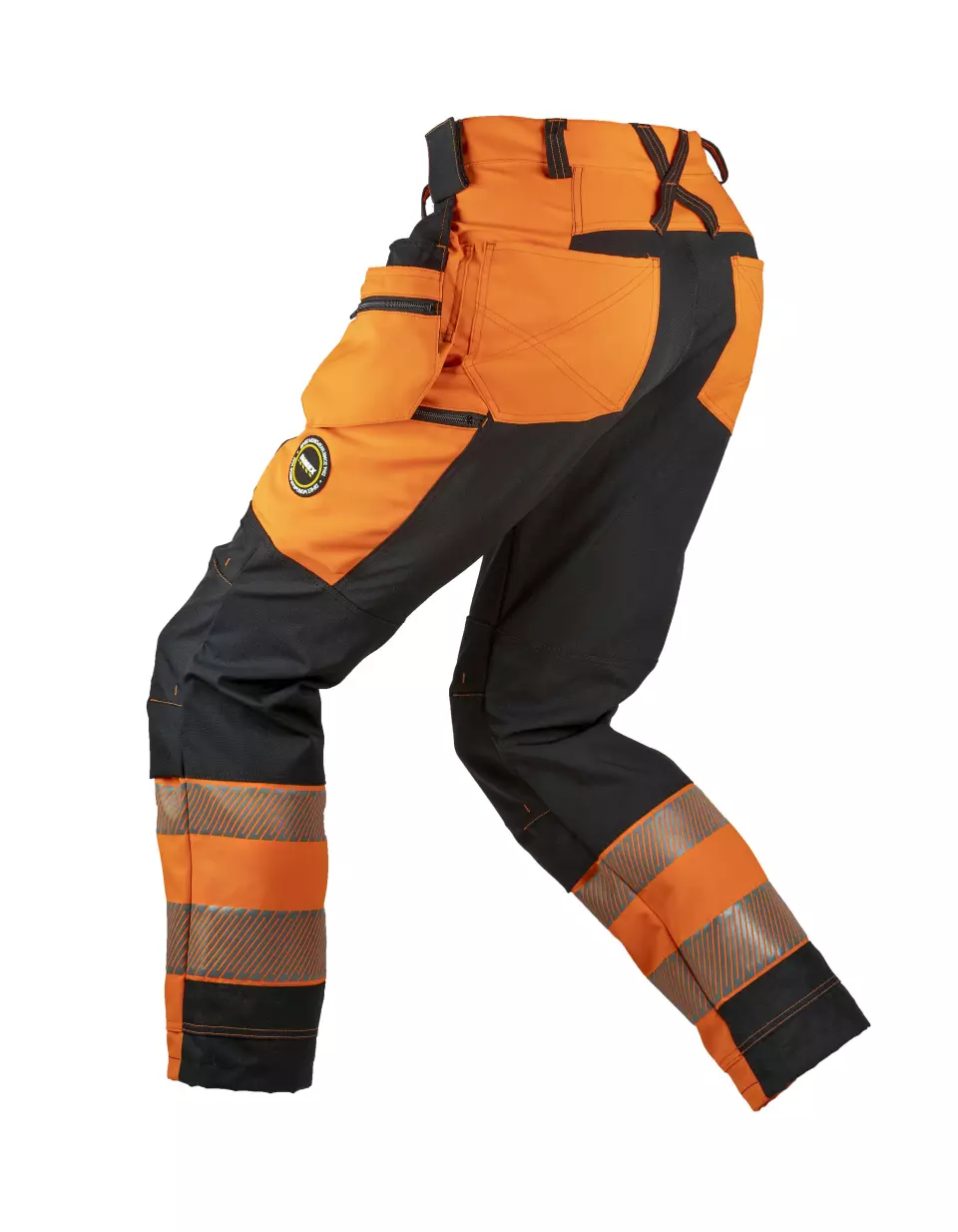 Dimex 6085, Superstretch Craftsmans Trousers, image 3, gallery thumbnail