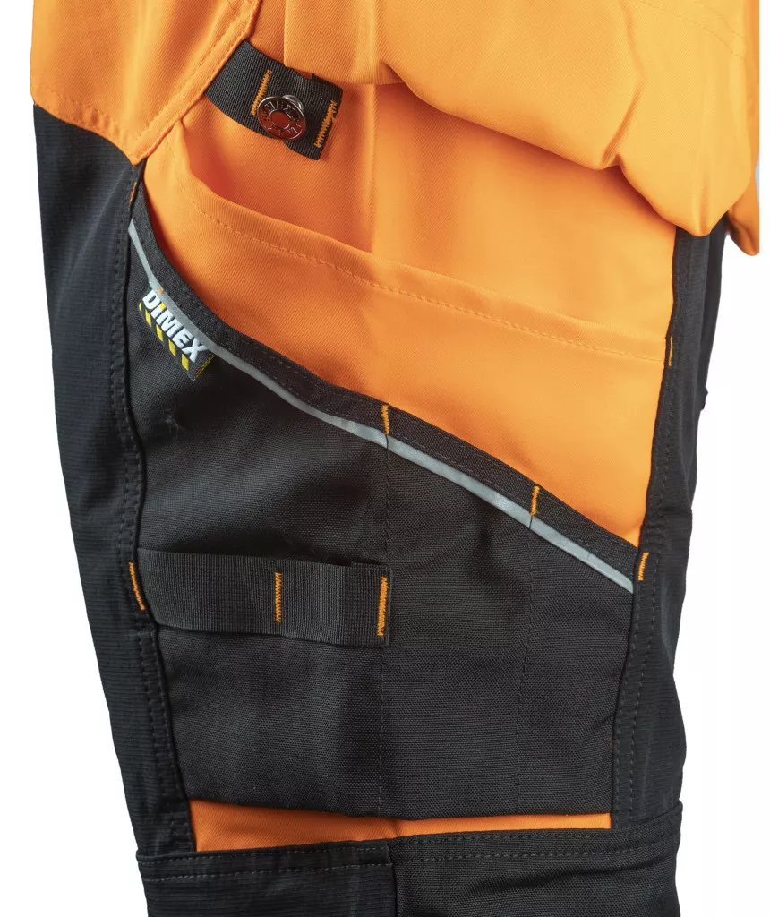 Dimex 6085, Superstretch Craftsmans Trousers, image 6, gallery thumbnail