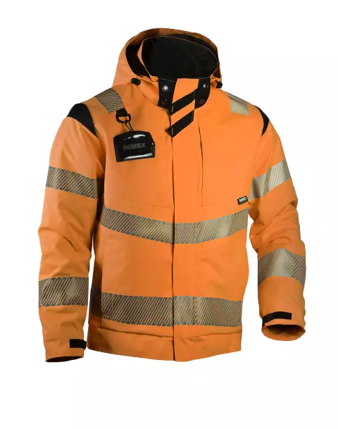 Dimex Hi-vis Winter Jacket