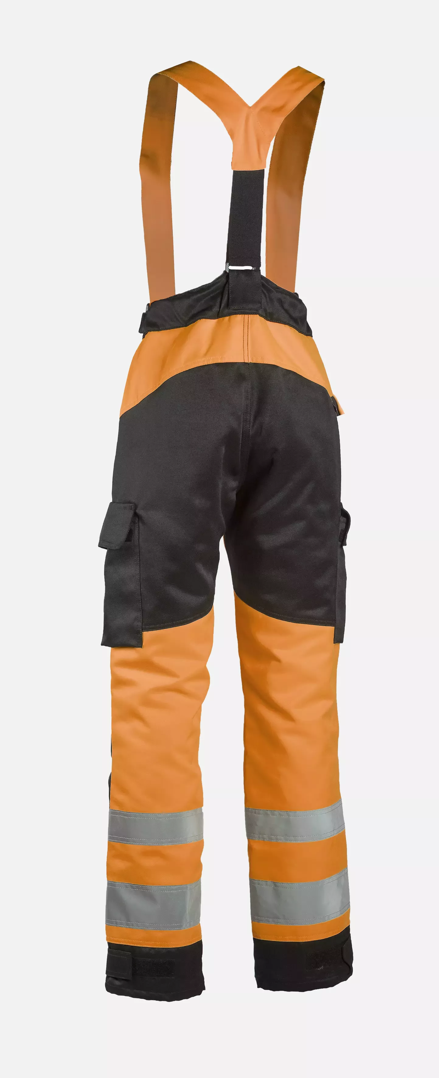 Dimex 6178R, Women's Hi-Vis Winter Trousers with bracest, image 2