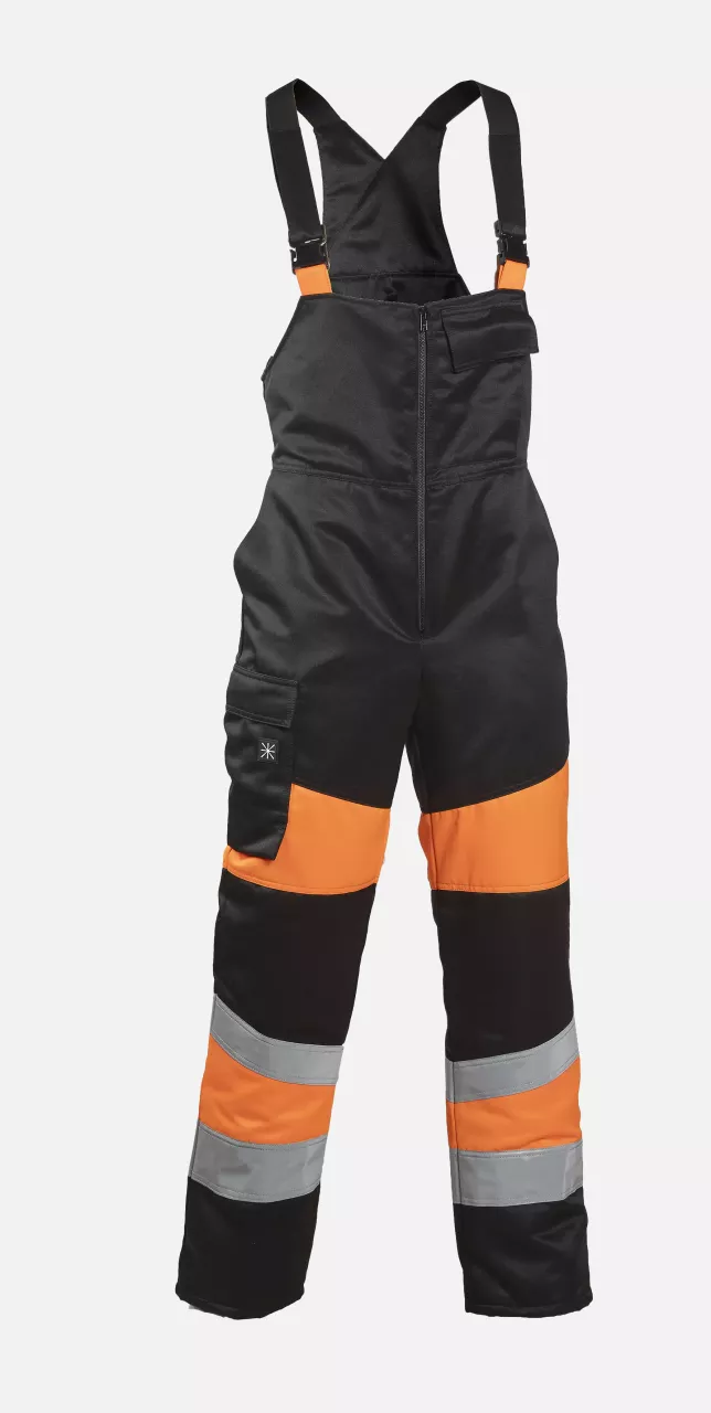 Dimex 6076R, Hi-Vis Winter Coverall, image 1, gallery thumbnail