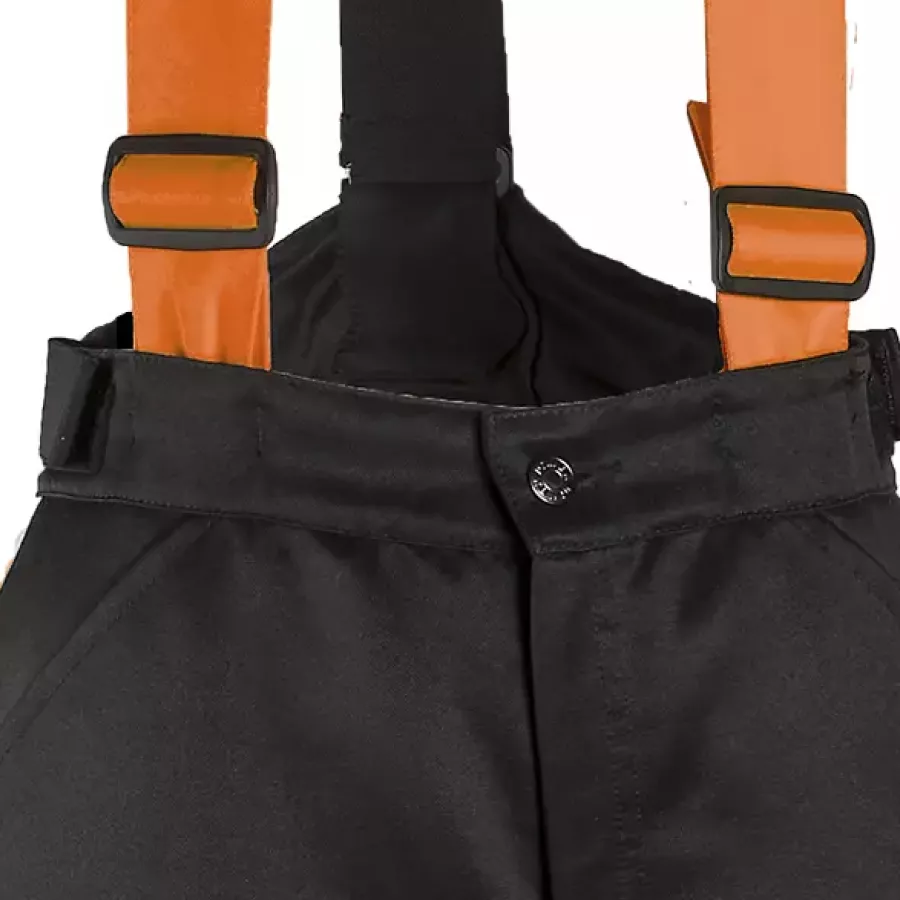 **Removable and Adjustable Braces** give you a secure, customizable fit that stays comfortable during long winter shifts.