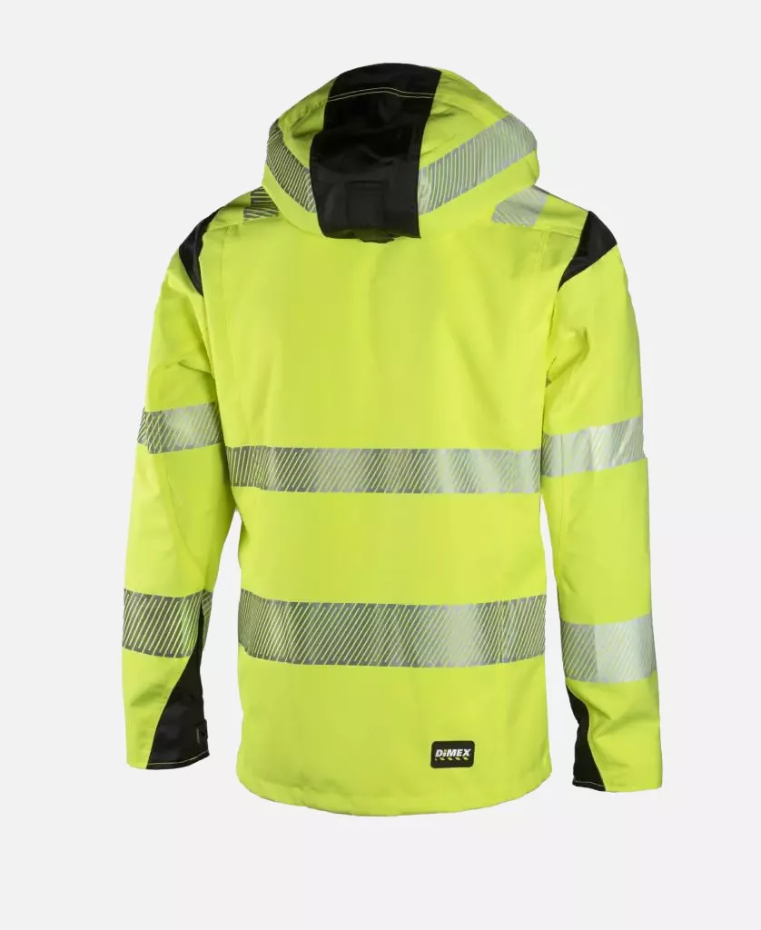 Dimex 6066Y, Hi-Vis Shell Jacket, image 2