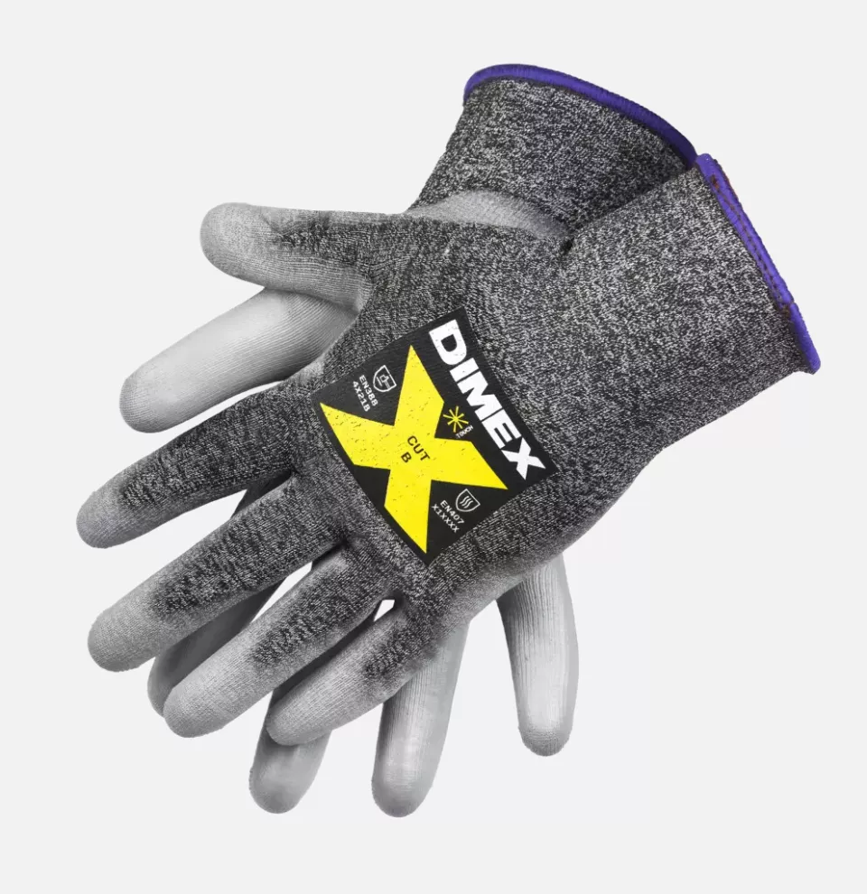 Dimex 7100, CUT B Work Gloves, image 1, gallery thumbnail