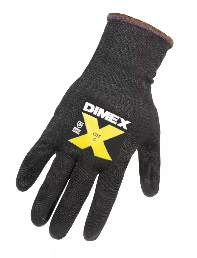 Dimex 7101, CUT C Work Gloves, image 2, gallery thumbnail
