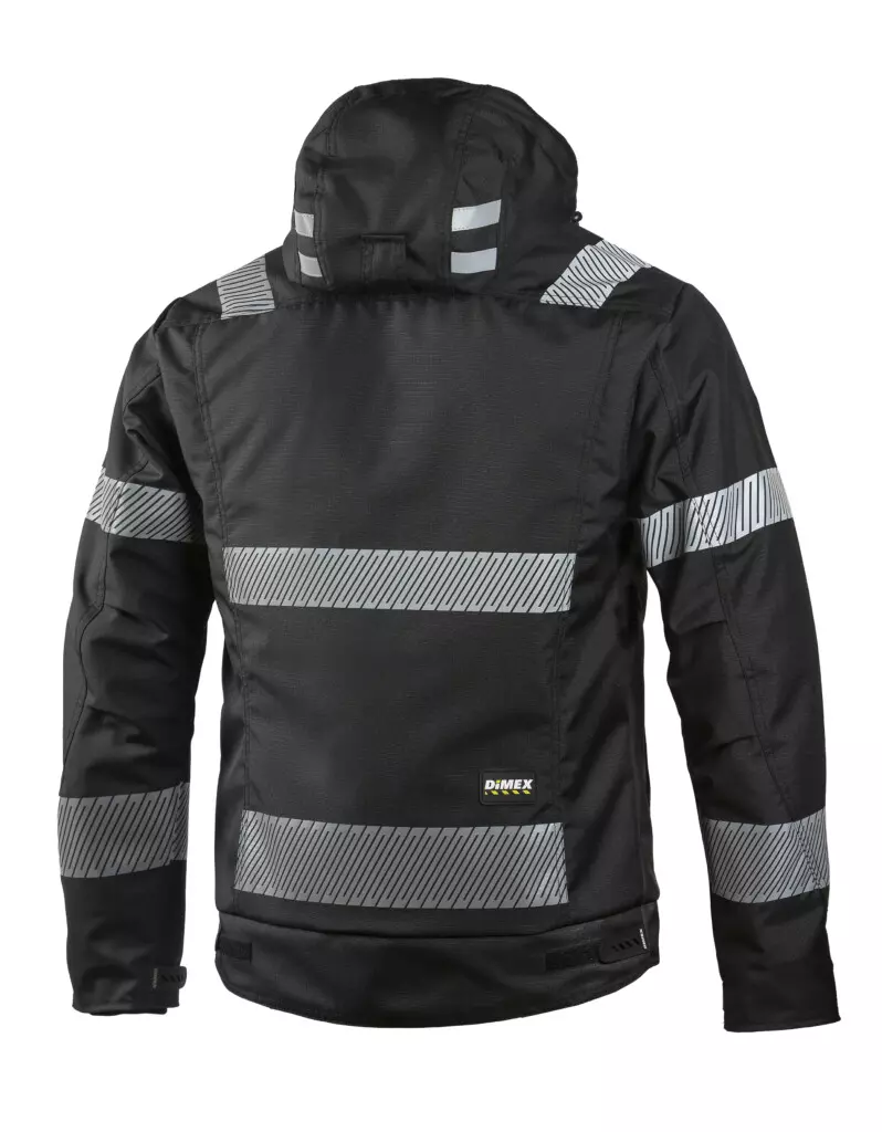 Dimex 6127, Winter Shell Jacket, image 2, gallery thumbnail