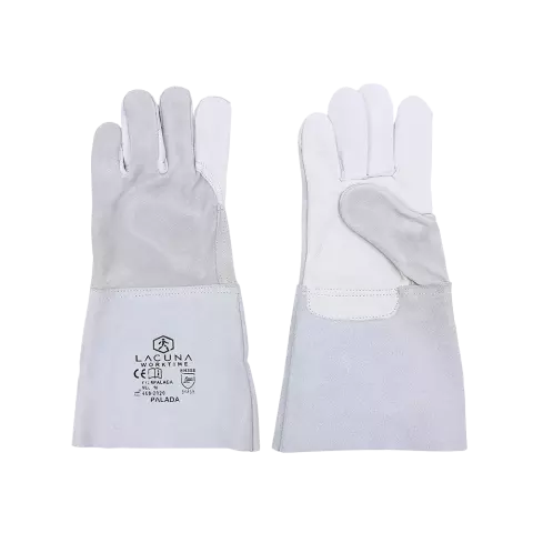 Lacuna PALADA Long leather glove size 10