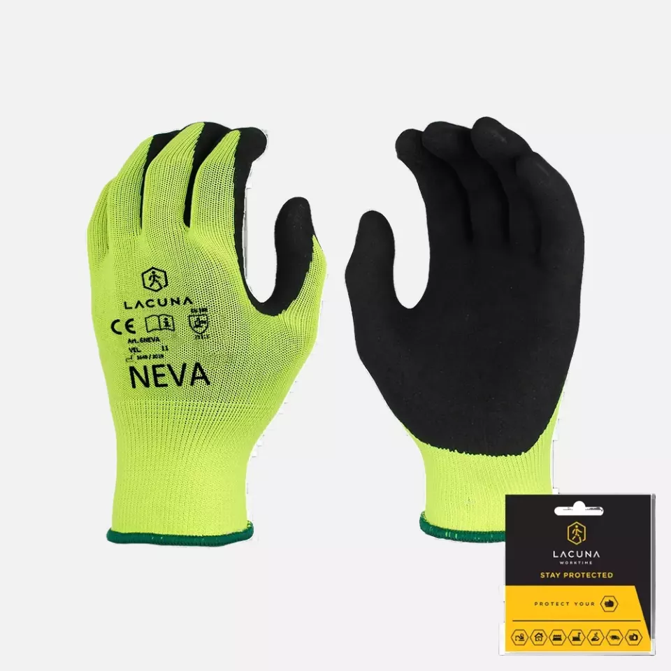 Lacuna 6NEVAWT-07, NEVA latex coated gloves, image 1, gallery thumbnail