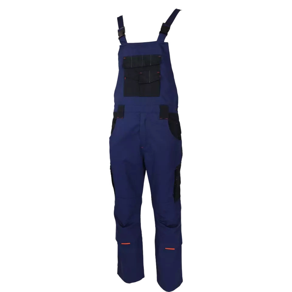 Lacuna 8NORTBP46, NORTH TECH Work Bib & Brace blue