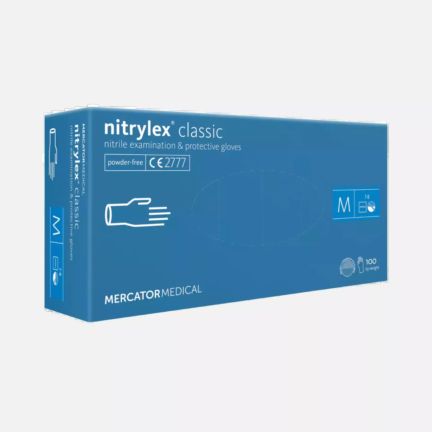 Mercator RD3, Nitrile Gloves, image 1