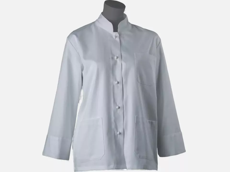 Lacuna 8GASTZPB34, PRO LINE women's blouse in white, image 1, gallery thumbnail